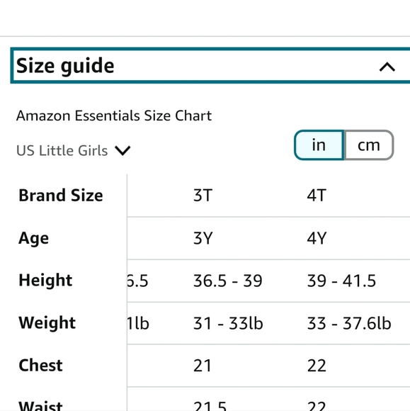 *NWT Amazon Essentials Girls and Toddlers' Soft Touch Ruffle Sweater - Picture 4 of 5